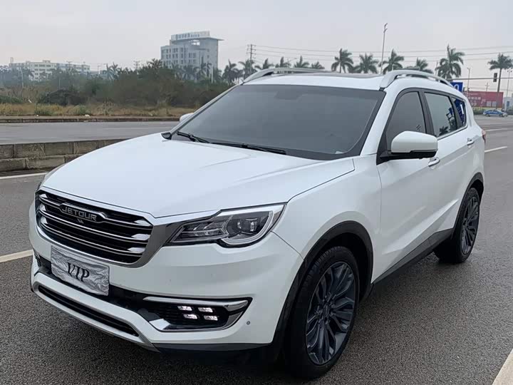 捷途x70 2018款 1.5t 自动尊行版