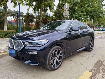 宝马x6 2021款 xdrive40i 尊享型 m运动套装