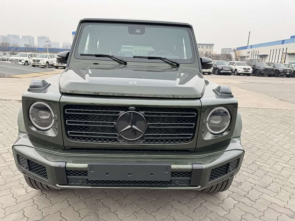 Mercedes-Benz G-class