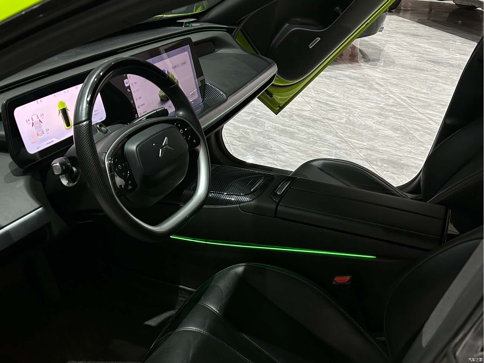 Xpeng P7, 2021 8