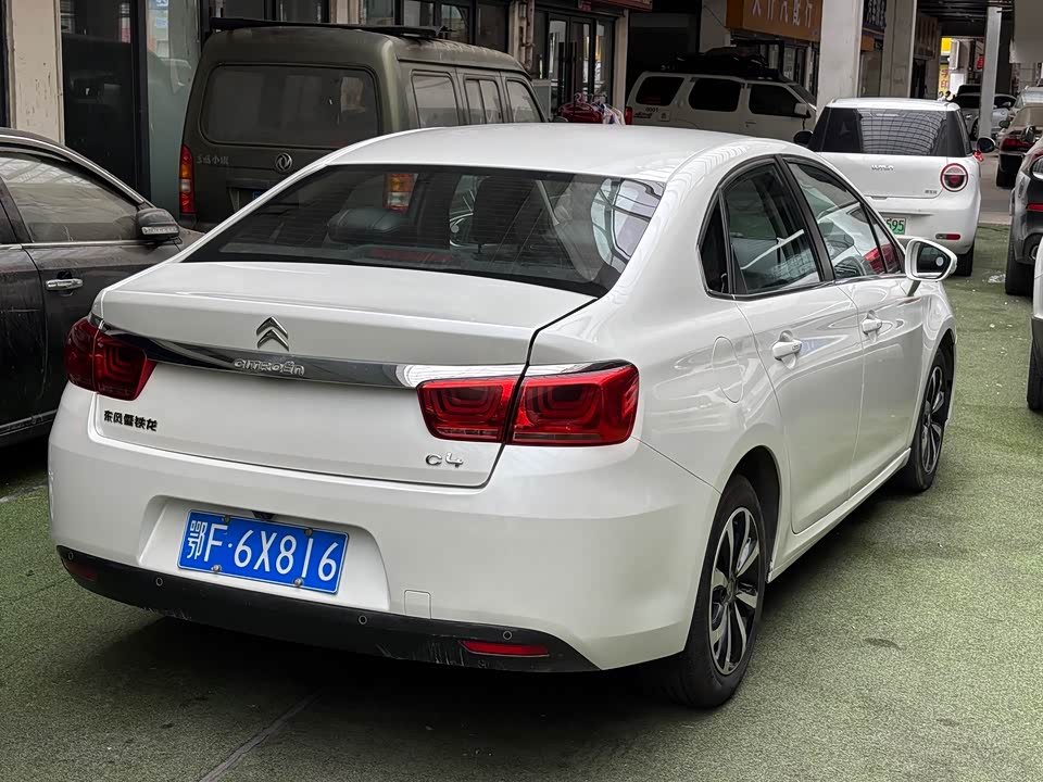 Citroen C4 Sega