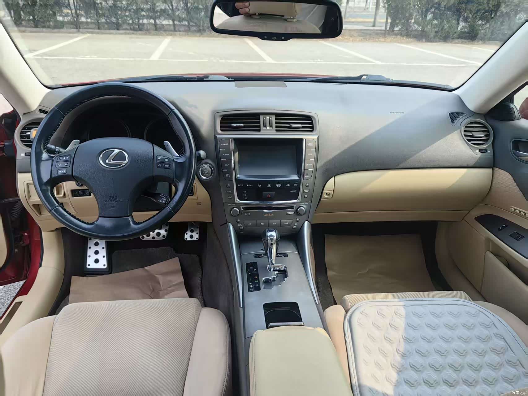 Lexus IS, 2010 11