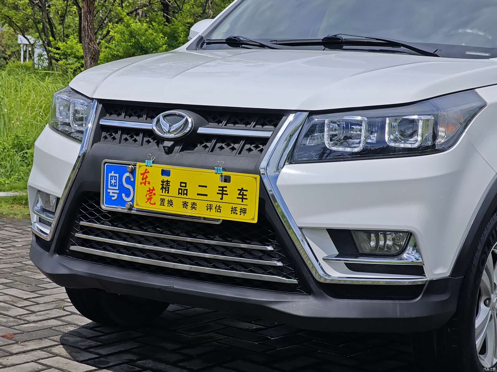 BAIC S3, 2018 4