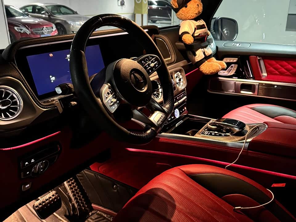 Mercedes-Benz G-class Mercedes-Benz G-class
