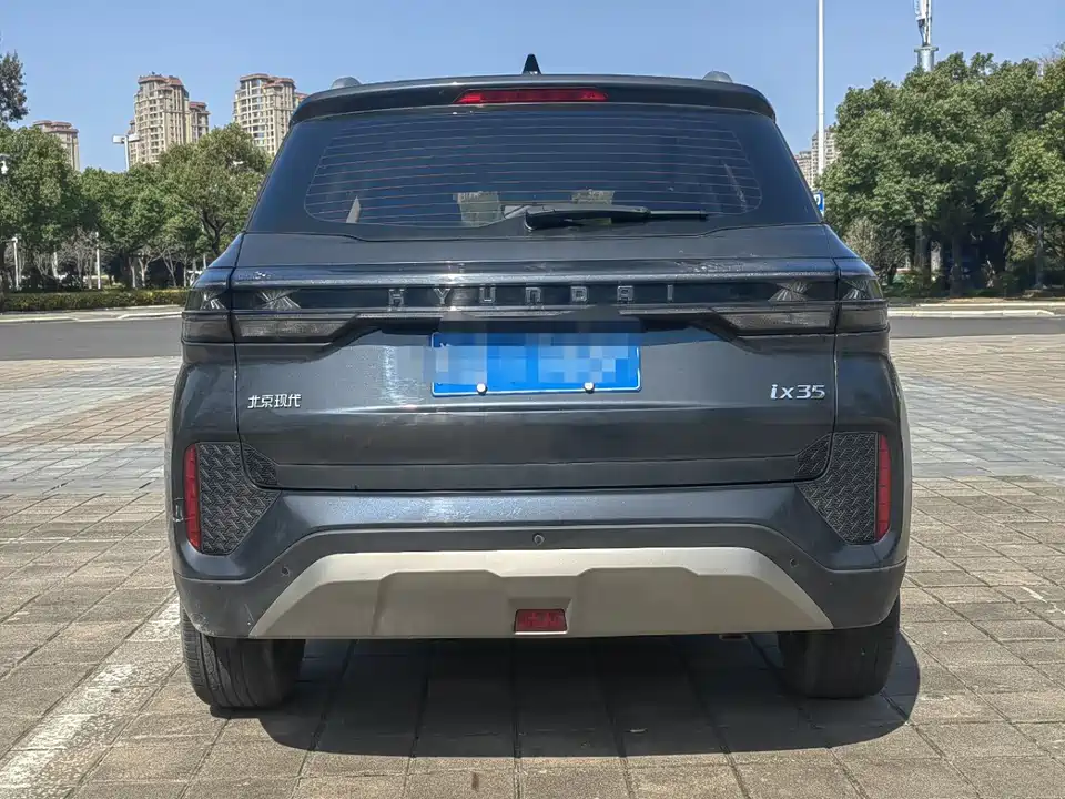 Hyundai Beijing ix35 Hyundai Beijing ix35