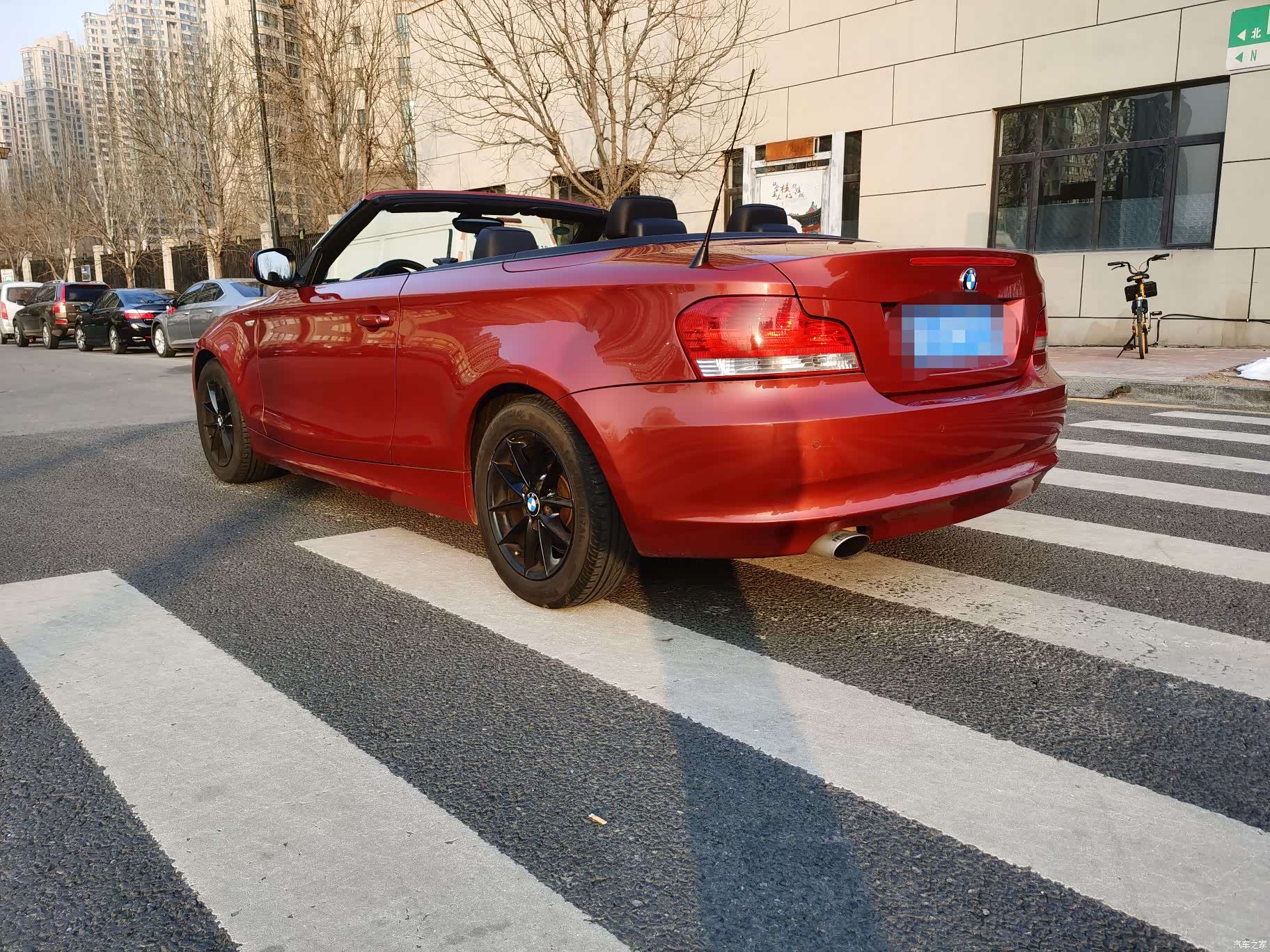 BMW 1 Series, 2011 все фото
