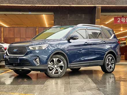 全国二手长安欧尚科赛 2018款 1.5t 自动 智 7座