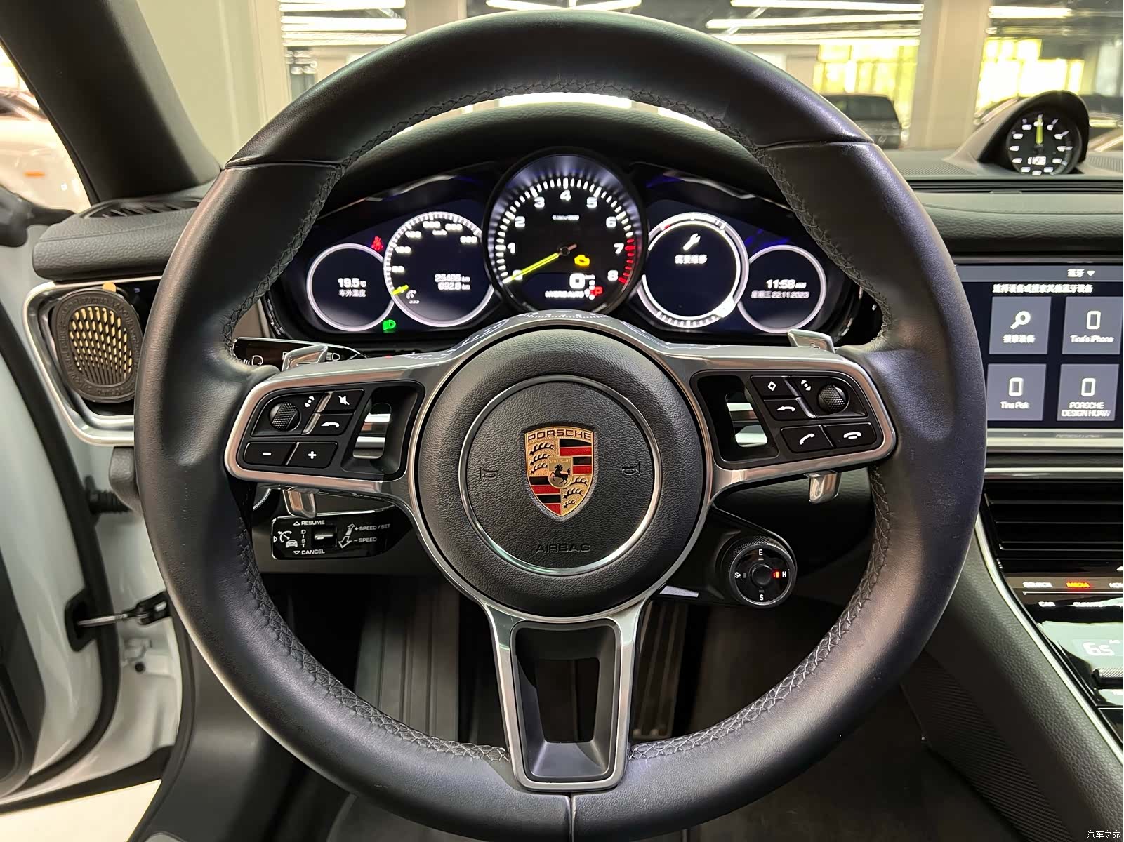 Porsche Panamera, 2019 8