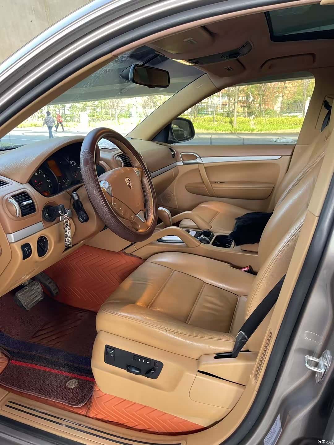 Porsche Cayenne, 2005 все фото