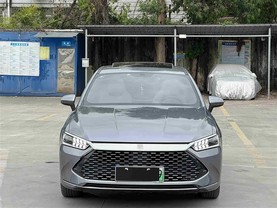 BYD Qin Yuan