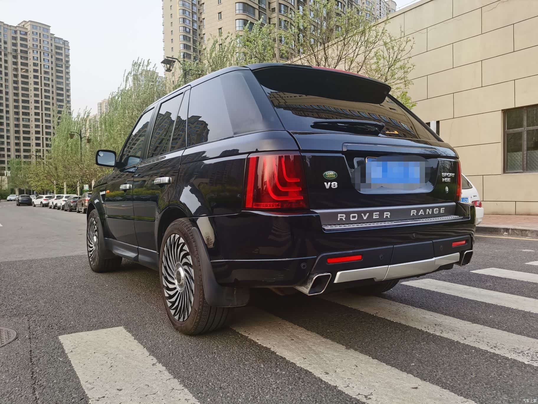 Land Rover Range Rover, 2008 3