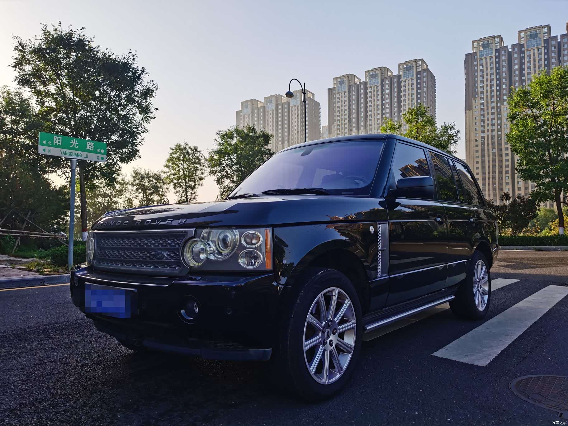 Land Rover Range Rover, 2008 1