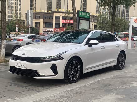 起亚k5 2020款 380t gt-line 旗舰版