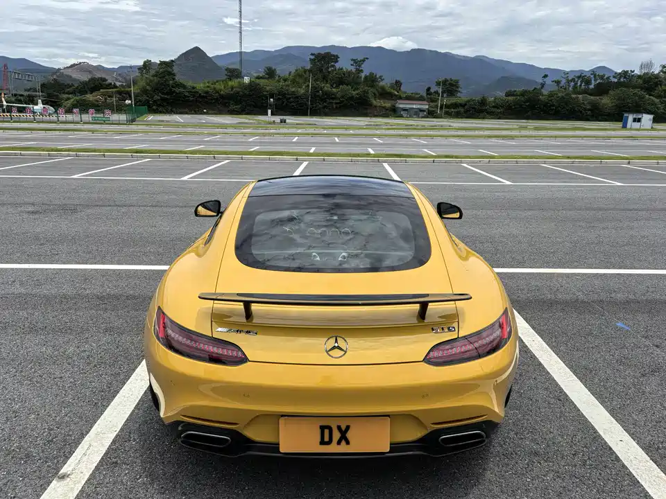 Mercedes-Benz AMG GT Mercedes-Benz AMG GT