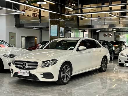 奔驰e级 2018款 改款 e 200 l 运动型 4matic