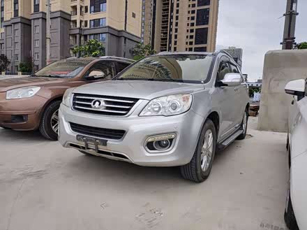 哈弗h6 2011款 2.0l 手动两驱都市型