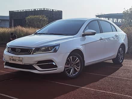 帝豪 2018款 1.5l cvt向上互联版