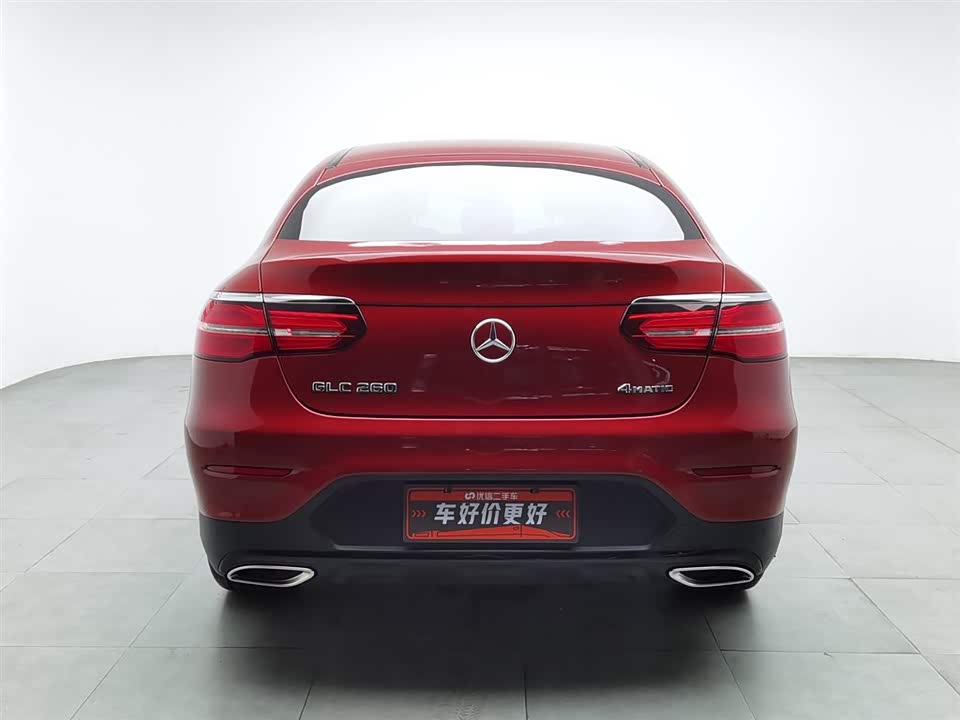 Mercedes-Benz GLC Coupe