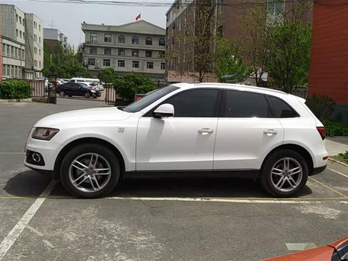 奥迪q5 2017款 40 tfsi 技术型