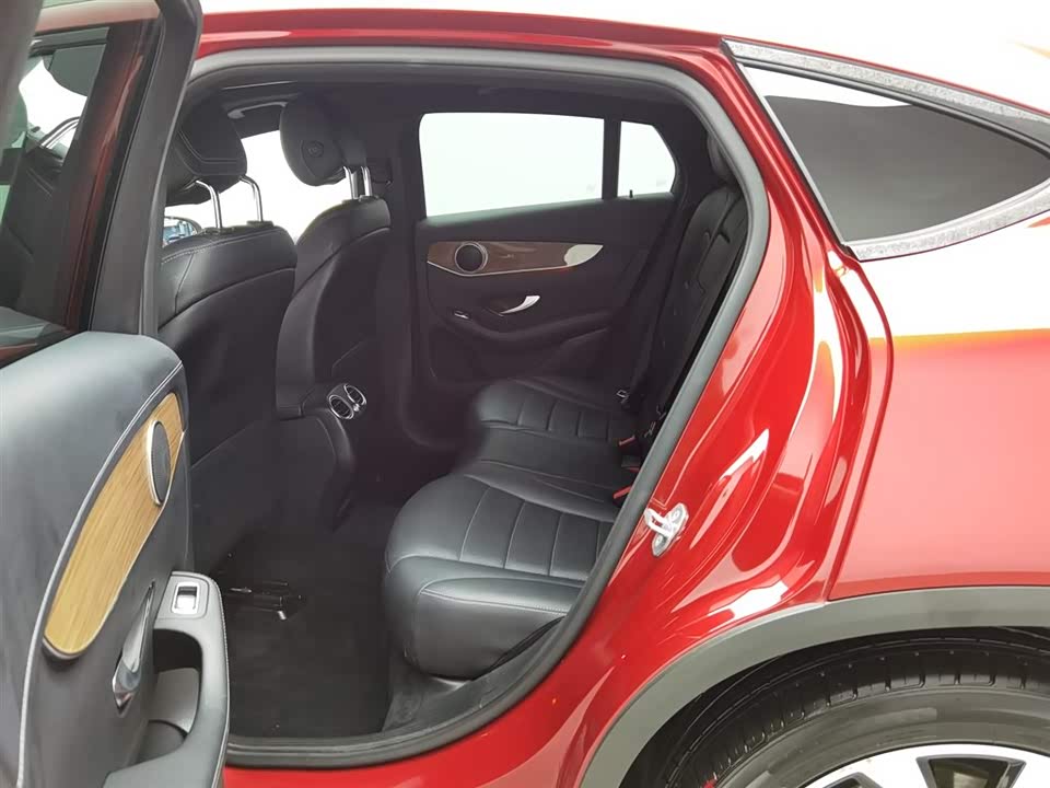 Mercedes-Benz GLC Coupe