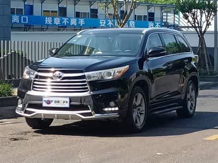 汉兰达 2015款 2.0t 四驱豪华版 7座