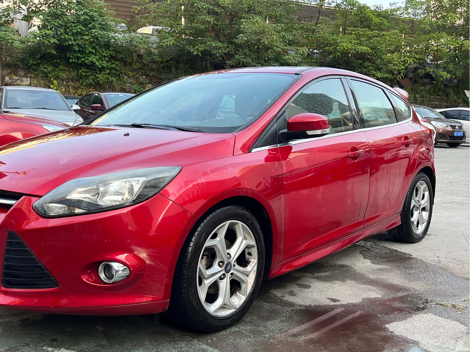 Ford Focus, 2014 2