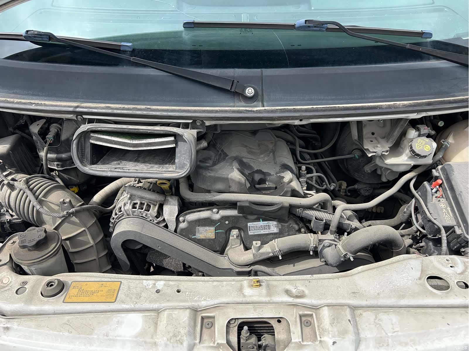 Ford 2.2T15, 2017 17