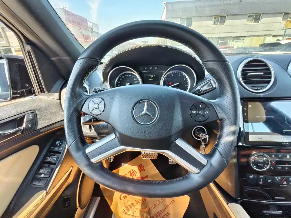 Mercedes-Benz M class Mercedes-Benz M class