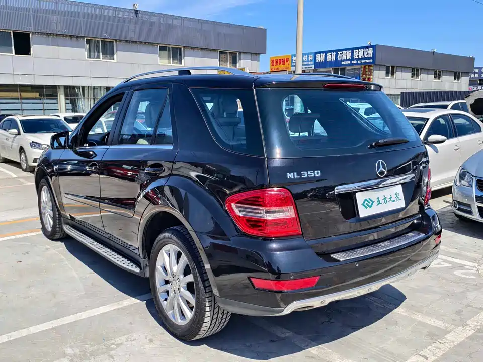 Mercedes-Benz M class Mercedes-Benz M class