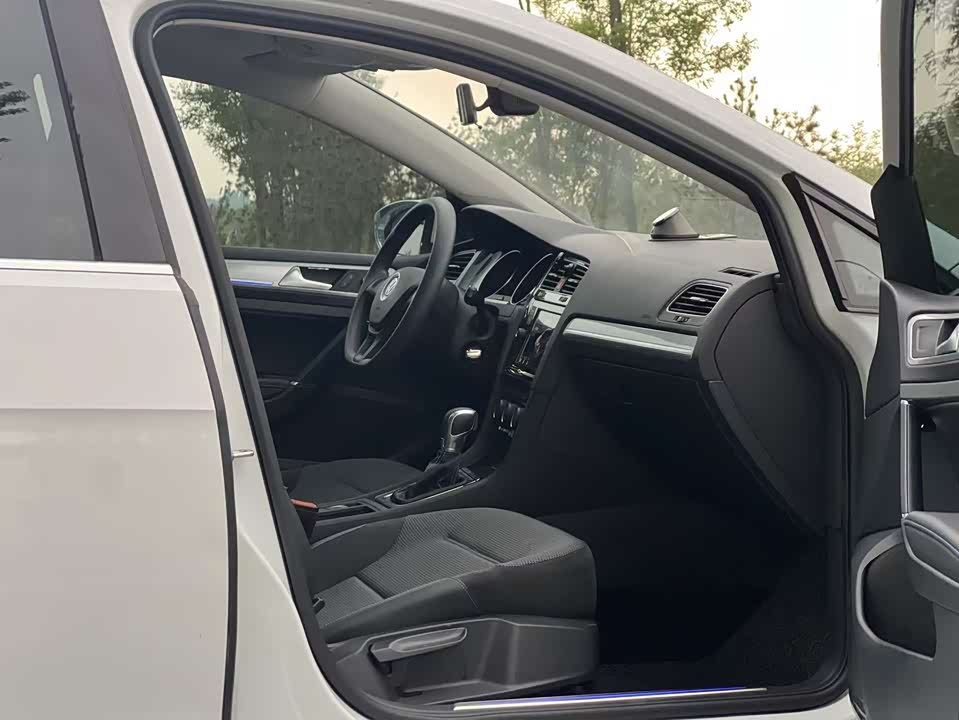 Volkswagen Golf*pure electricity
