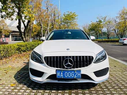奔驰c级(进口) 2015款 c 200 旅行轿车