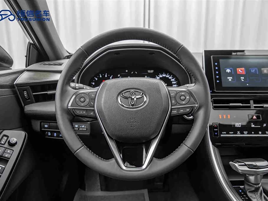 Toyota Asian dragon
