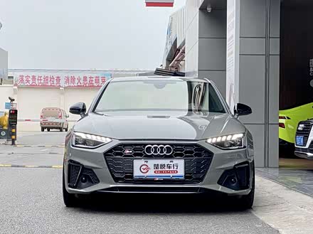 奥迪s4 2020款 s4 3.0tfsi