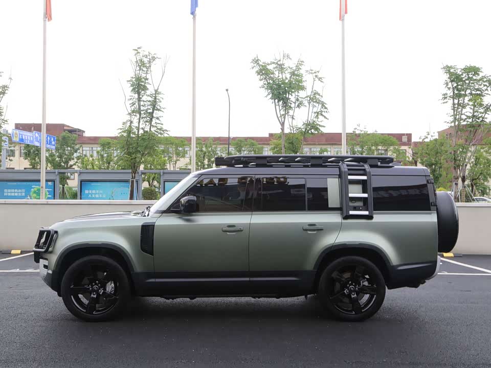 Land Rover guard Land Rover guard