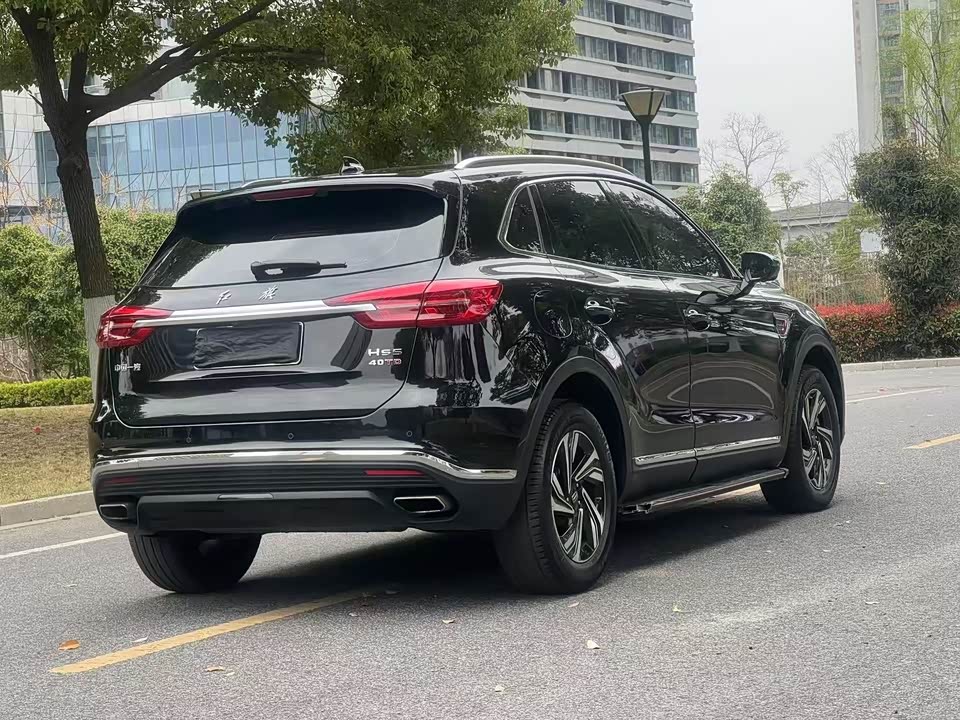 Hongqi HS5 Hongqi HS5