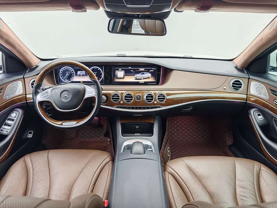 Mercedes-Benz S-class