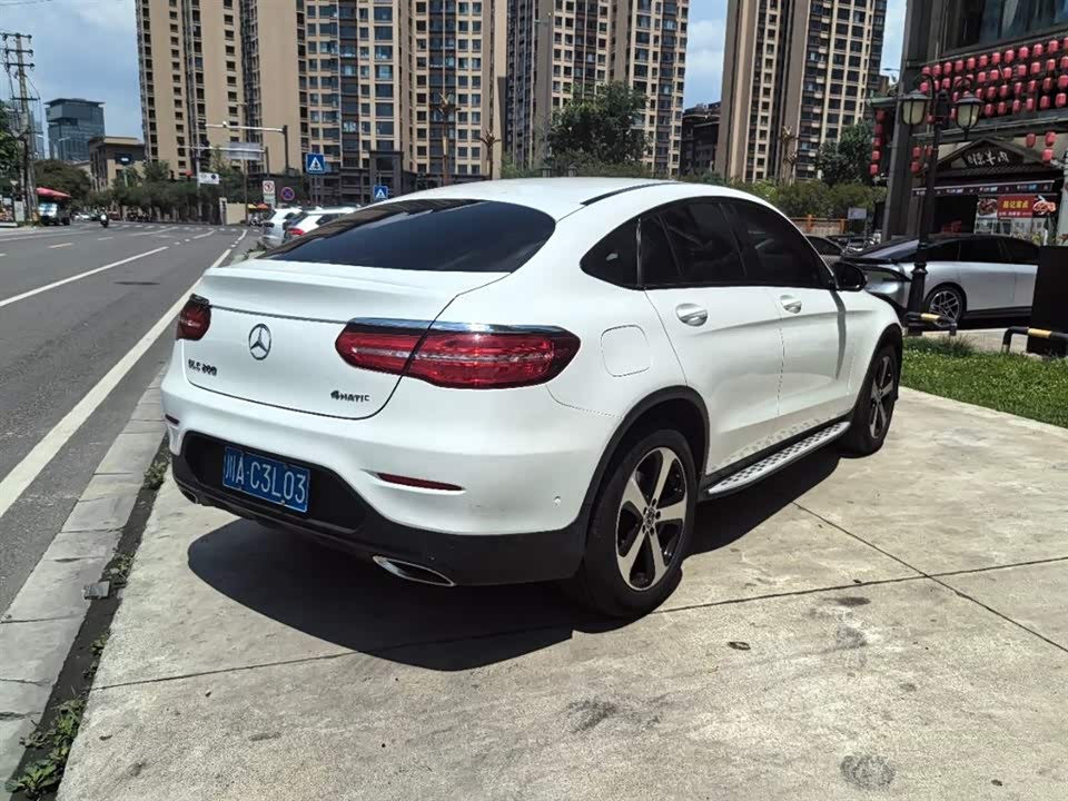 Mercedes-Benz GLC Coupe