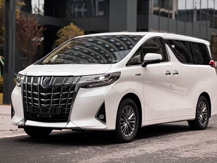 埃尔法 2021款 双擎 2.5l 尊贵版