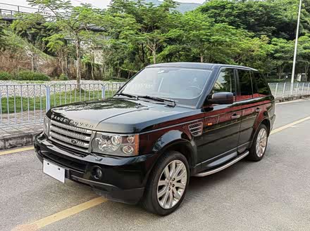 揽胜运动版 2006款 运动版v8 4.2 sc