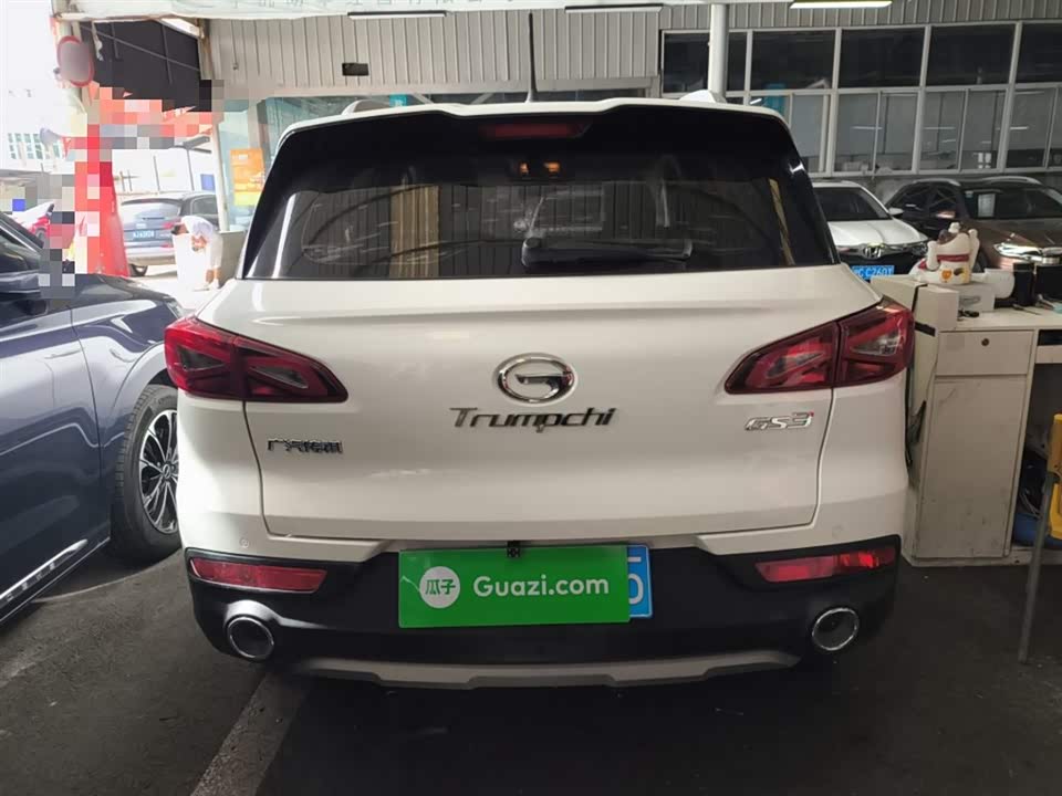 Trumpchi Trumpchi GS3 Trumpchi Trumpchi GS3