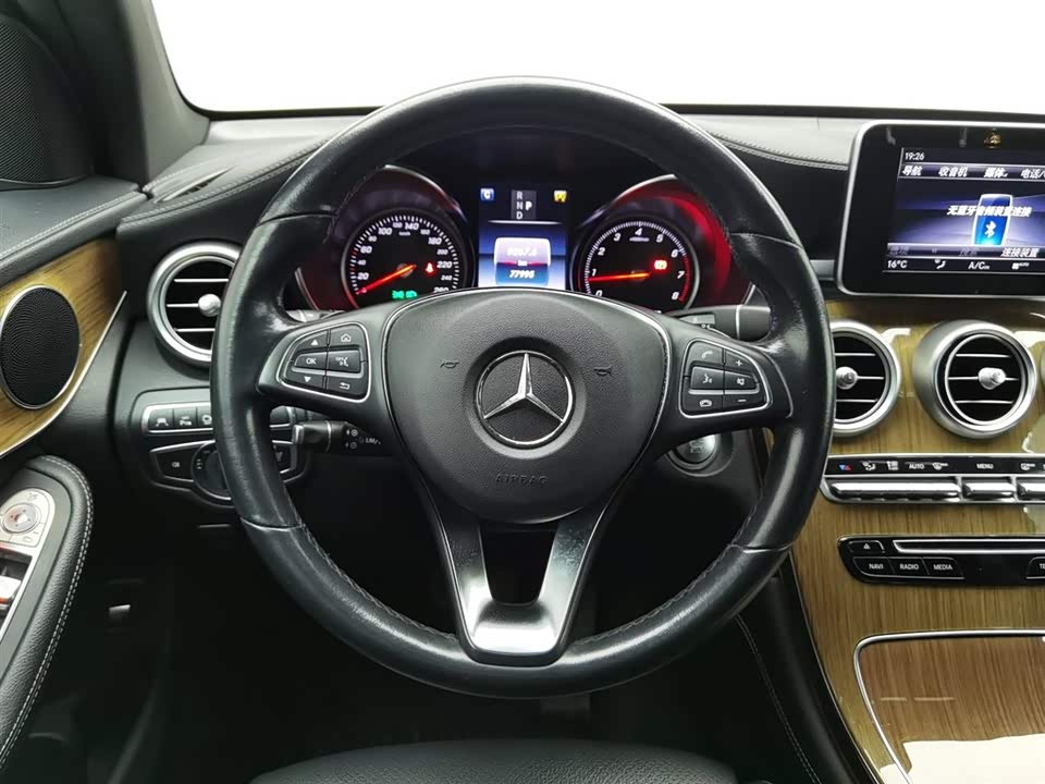 Mercedes-Benz GLC Coupe