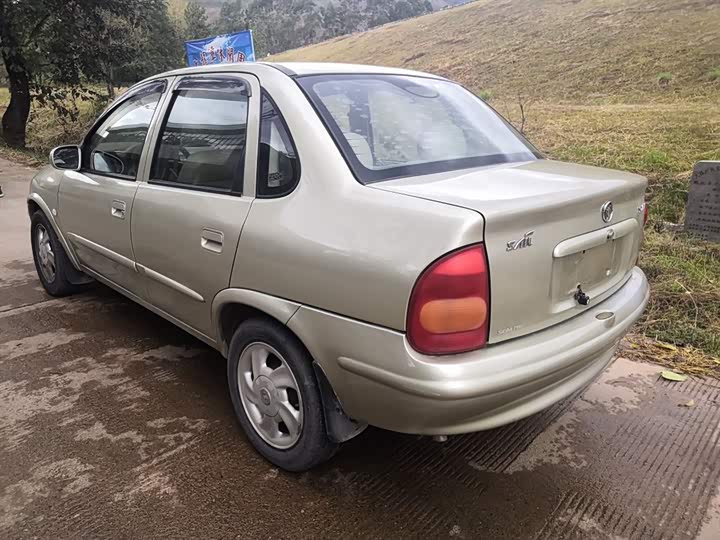 赛欧02款 1.6l 自动