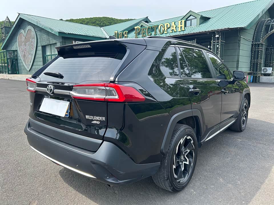 Toyota Wilanda Toyota Wilanda