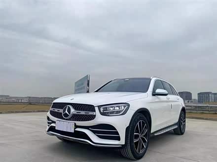 奔驰glc 2020款 改款 glc 260 l 4matic 豪华型