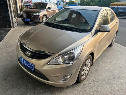 瑞纳 2013款 三厢 1.4l 自动标准型gl