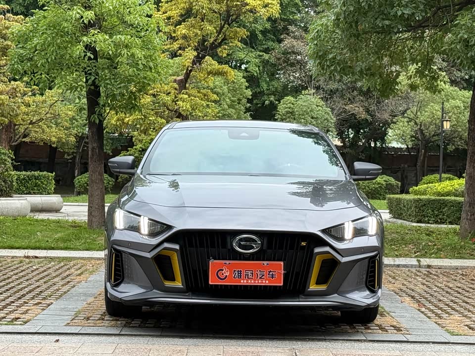 Trumpchi Shadow Leopard