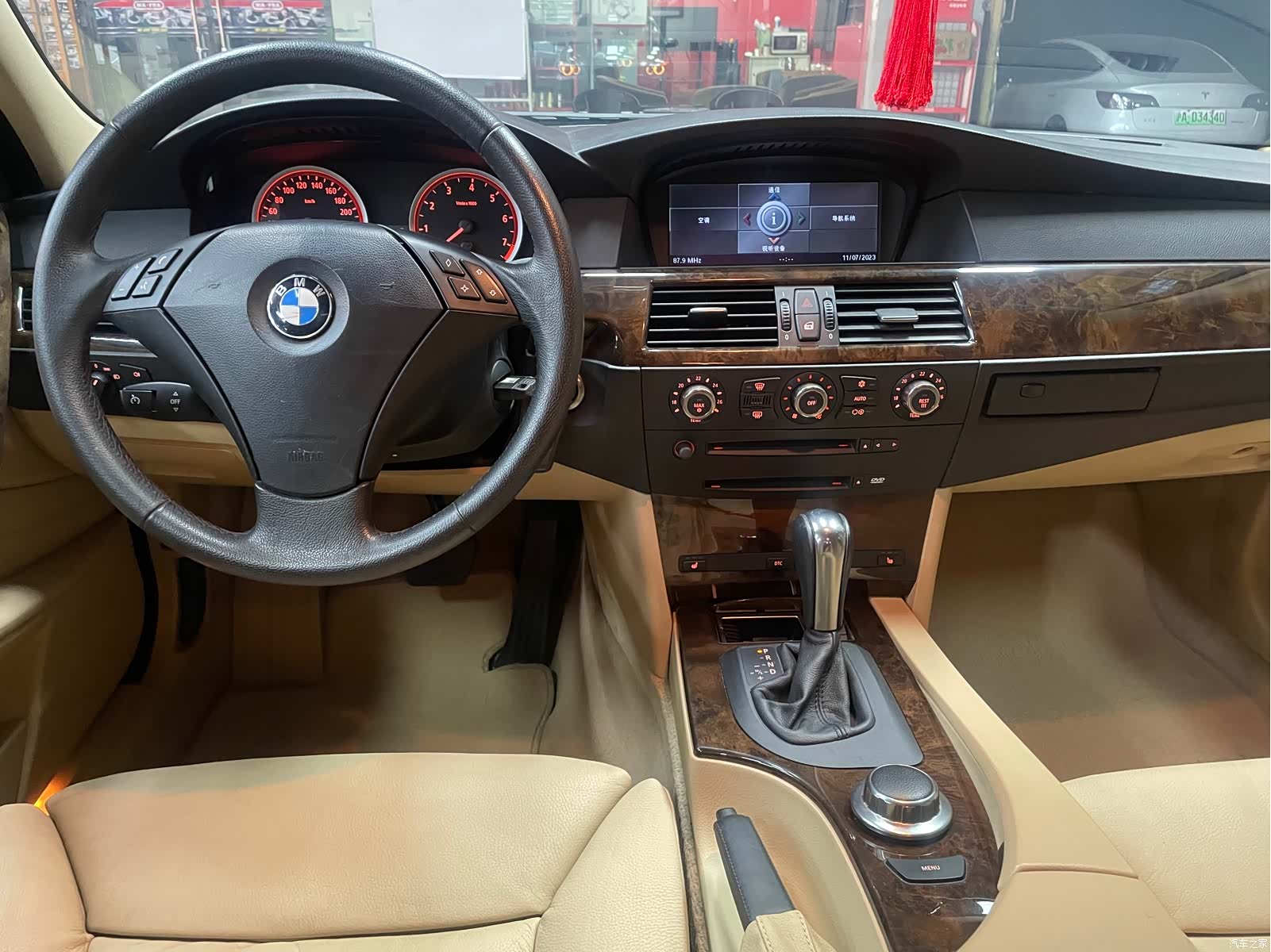 BMW 5 Series, 2006 7