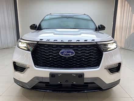 探险者 2020款 ecoboost 285 四驱运动版st-line 7座