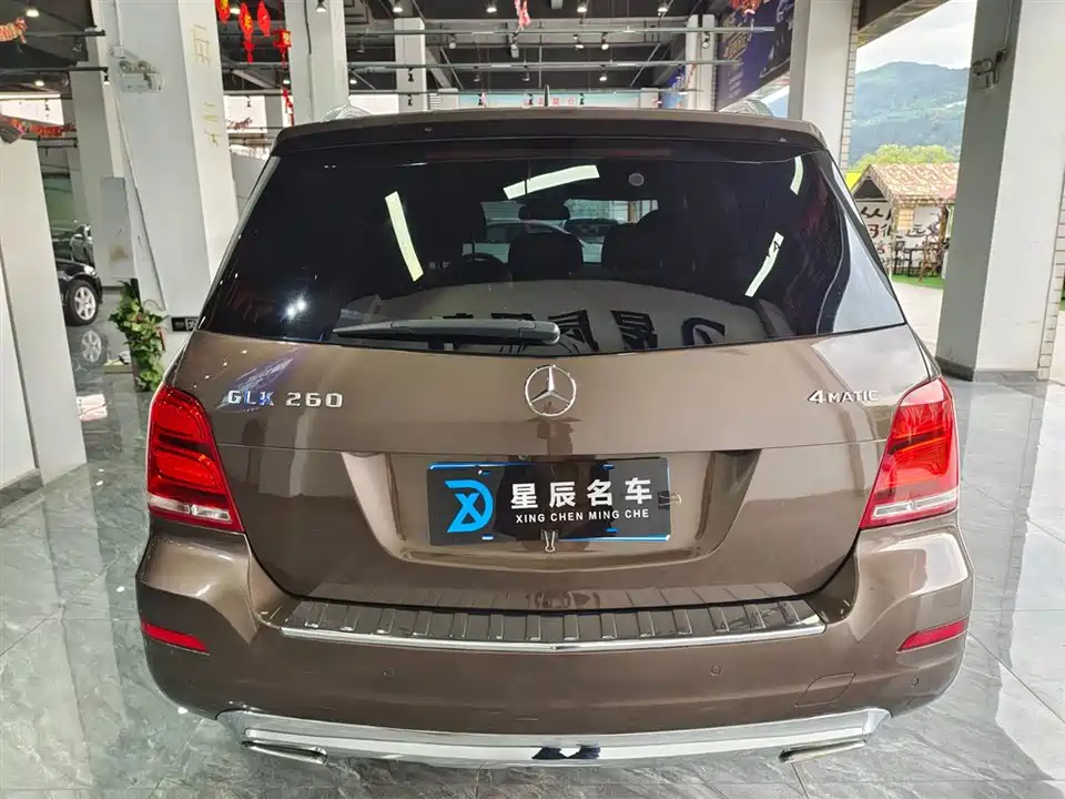 Mercedes-Benz GLK class