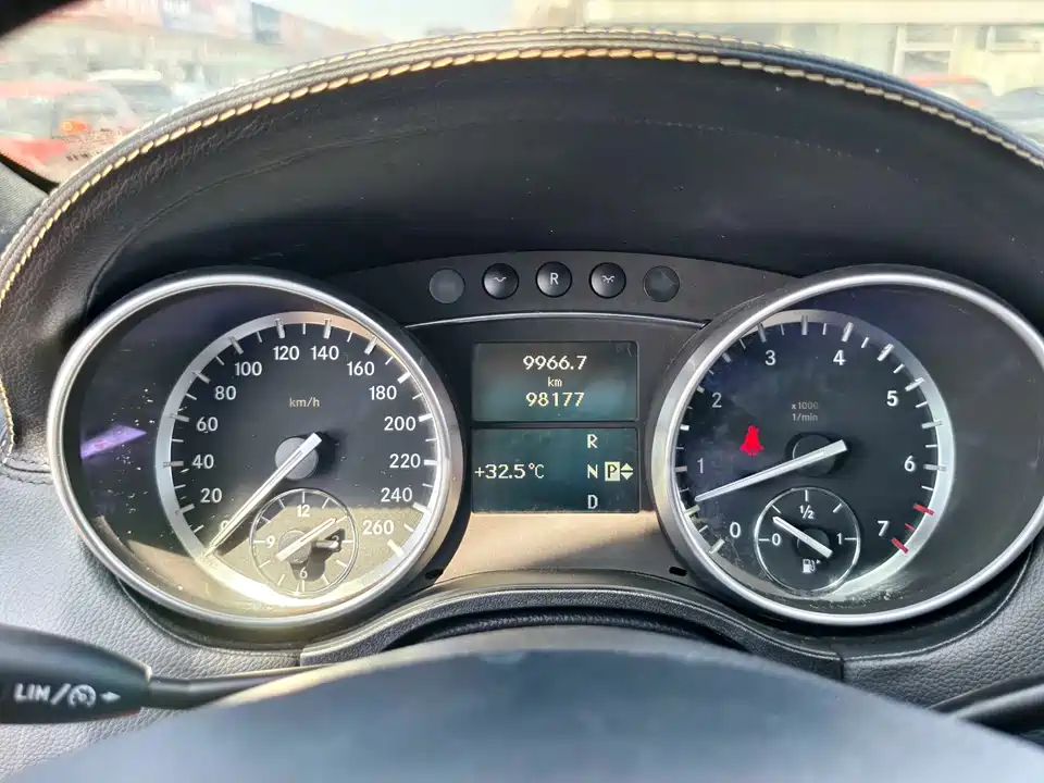 Mercedes-Benz M class Mercedes-Benz M class
